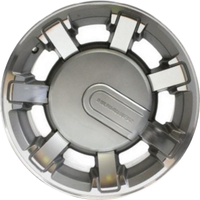 Hummer H2 2008-2009 grey machined 17x8.5 aluminum wheels or rims. Hollander part number ALY6309, OEM part number 9596088, 9595957.