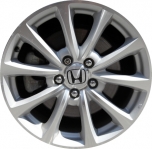 ALY63904 Honda S2000 Wheel/Rim Silver Machined #44700S2AA81