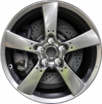 ALY64868U78 Mazda RX-8 Wheel/Rim Smoked Hyper Silver #9965108080