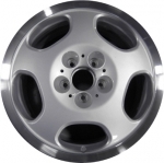 ALY65237U10 Mercedes-Benz E430 Wheel/Rim Silver #2104012002