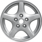ALY6516U Pontiac Firebird, Trans Am Wheel/Rim Painted #9592444