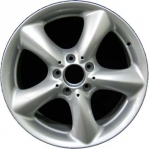ALY65288U20 Mercedes-Benz C230, C320, C350, CLK320 Wheel/Rim Silver Painted #2094010502