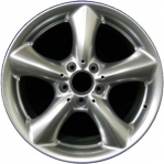 ALY65289U78 Mercedes-Benz C230, C320, C350, CLK320 Wheel/Rim Hyper Silver #2094010602