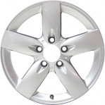 ALY65405 Mercedes-Benz SLK280 Wheel/Rim Silver Painted #1714010102