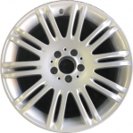 ALY65432U20 Mercedes-Benz E350, E550 Wheel/Rim Silver Painted #2114015302