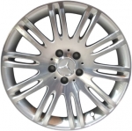 ALY65433U10 Mercedes-Benz E350, E550 Wheel/Rim Silver Machined #2114015402
