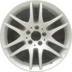ALY65486 Mercedes-Benz CLK350, SLK280, SLK300, SLK350 Wheel/Rim Silver #1714013002