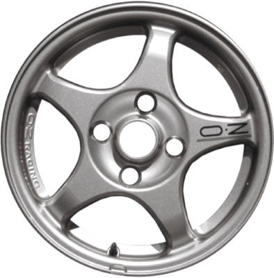 Mitsubishi Lancer 2002-2004 powder coat silver 15x6 aluminum wheels or rims. Hollander part number ALY65778U, OEM part number Not Yet Known.