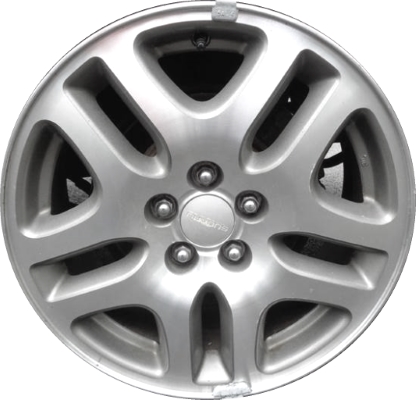 Subaru Forester 2005-2008 multiple finish options 16x6.5 aluminum wheels or rims. Hollander part number ALY68741HH, OEM part number 28111SA100, 28111SA101, 28111SA240, 28111SA241.