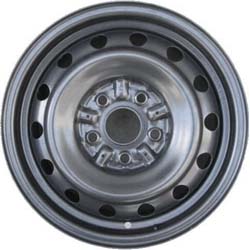 Lexus ES30 1992-2001, Toyota Avalon 1995-2004, Camry 1992-2001 Toyota Solara 1999-2003 powder coat black 15x6 steel wheels or rims. Hollander part number STL69294U, OEM part number 4261106030, 426113301001.