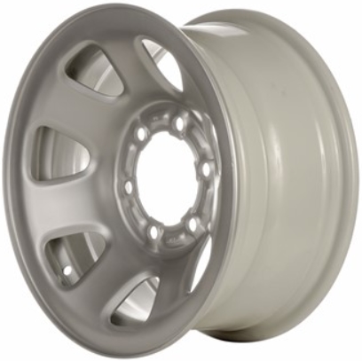 Toyota 4Runner 1992-1995, Pickup 1992-1995, T100 1993-1996 powder coat silver 15x7 steel wheels or rims. Hollander part number STL69319U20, OEM part number 4260135620.
