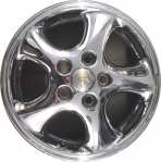 ALY69352U85 Lexus ES300 Wheel/Rim Chrome #4261133130