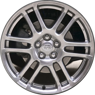 Scion tC 2005-2010 powder coat smoked hyper 17x7 aluminum wheels or rims. Hollander part number ALY69471U78, OEM part number 4261121170, 4261121190, 4261121220.