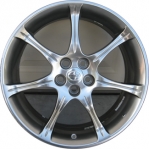 ALY69538U78 Scion tC, xD Hyper Silver Wheel/Rim #21050BODJIF