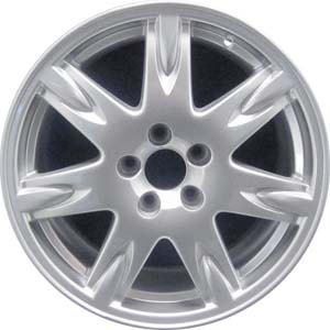 ALY70253U78 Volvo C70, S60, S80, V70 Wheel/Rim Hyper Silver #91623918