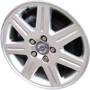 ALY70284 Volvo C30, S40, V40, V50 Wheel/Rim Silver Painted #86982204