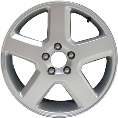 ALY70285 Volvo C30, S40, V40, V50 Wheel/Rim Silver Painted #86986379