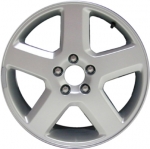 ALY70285 Volvo C30, S40, V40, V50 Wheel/Rim Silver Painted #86986379