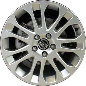 ALY70286U78.LS16 Volvo C30, S40, V40, V50 Wheel/Rim Silver Painted #86986387