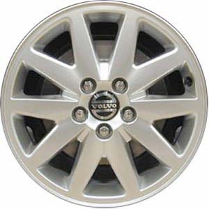 ALY70303 Volvo C30, S40, V50, S60 Wheel/Rim Silver Painted #307365957