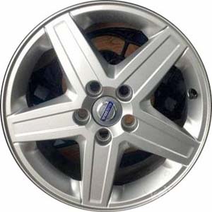 ALY70315 Volvo C30, C70, S40, V50 Wheel/Rim Silver Painted #312009947