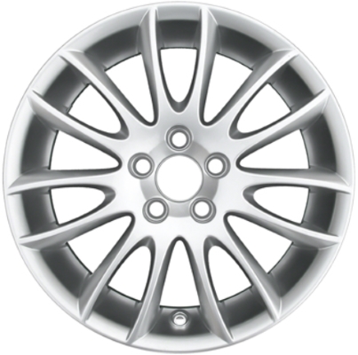 ALY70317U20 Volvo C30, C70, S40, V50 Wheel/Rim Silver Painted #30571414