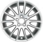 ALY70319 Volvo C70 Wheel/Rim Silver Painted #30633786