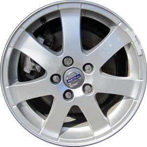 ALY70335 Volvo C30, C70, S40, V50 Wheel/Rim Silver Painted #312009939