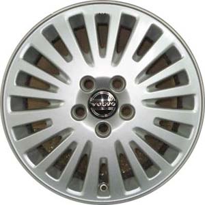 ALY70349 Volvo C30, S40, V40, V50 Wheel/Rim Silver Painted #86986353