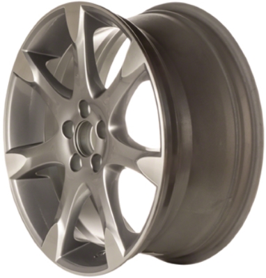 ALY70357 Volvo S60, S80, V60, V70 Wheel/Rim Grey Machined #307780874
