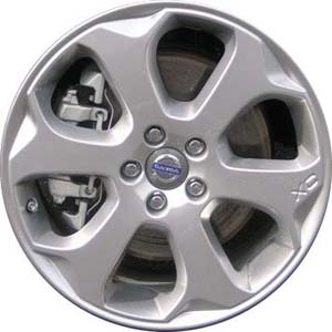 ALY70366 Volvo V60, V70, XC60, XC70 Wheel/Rim Hyper Silver #312017759