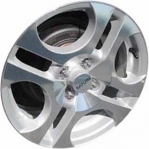 ALY7030U10/7037 Saturn ION Wheel/Rim Silver Machined #9594987