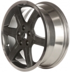 ALY7041U30 Saturn ION Red Line Wheel/Rim Charcoal Polished #9596600