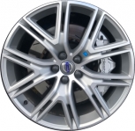 ALY70429U35 Volvo S60, V60 Wheel/Rim Silver Machined #316504224