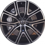 ALY70429U45/70456 Volvo S60, V60 Wheel/Rim Black Machined #322071721