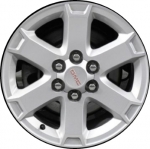 ALY7053U20/7052 GMC Acadia, Saturn Outlook Wheel/Rim Silver Painted #19152211