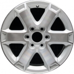 ALY7053U10 Saturn Outlook Wheel/Rim Silver Machined #19151733