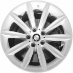 ALY71162 BMW 750i, 760i Wheel/Rim Silver Painted #36116774705