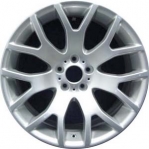 ALY59528 BMW X5 Wheel/Rim Silver Painted #36116768447