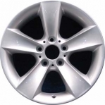 ALY71186 BMW Z4 Wheel/Rim Silver Painted #36116771256