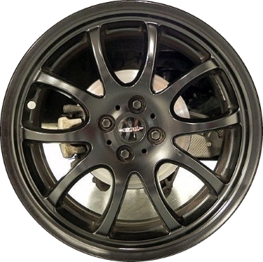 Mini Clubman 2008-2014, Cooper (Convertible) 2005-2014, Cooper (Coupe) 2011-2014, Cooper (Hardtop) 2005-2013 powder coat silver or black 18x7 aluminum wheels or rims. Hollander part number 71190U, OEM part number 36116773195, 36116778428.
