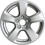 ALY71208 BMW 525i, 528i, 535i Wheel/Rim Silver #36116777760