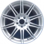 ALY71239 BMW 323i, 328i, 335i Wheel/Rim Silver Painted #36118037142