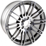 ALY71295 BMW 128i, 135i Wheel/Rim Grey Machined #36116781042