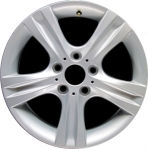 ALY71244 BMW 128i, 135i Wheel/Rim Silver Painted #36116779791