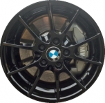 ALY71249U45 BMW 128i, 135i Wheel/Rim Black Painted #36116787975