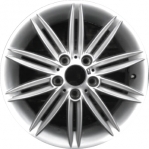 ALY71252 BMW 128i, 135i Wheel/Rim Silver Painted #36118036937