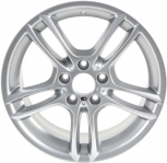 ALY71255U77.LS09 BMW 128i, 135i Wheel/Rim Hyper Silver #36117891051