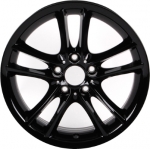ALY71257U45 BMW 128i, 135i Wheel/Rim Black Painted #36116786888