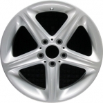 ALY71260 BMW 128i, 135i Wheel/Rim Silver Painted #36116779800